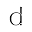 d