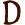 d