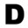 d