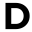 d
