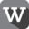 w