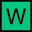 w