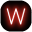 w