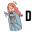 d