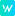 w
