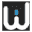 w
