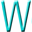 w