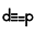 d
