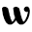 w