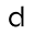 d