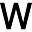 w