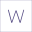 w