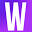 w