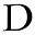 d