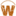 w