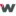 w