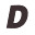 d
