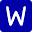 w