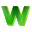 w