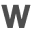 w