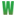 w