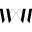 w