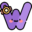 w
