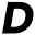 d