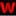 w