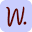 w