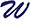 w