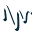 w