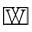 w