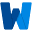 w