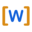 w