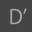 d