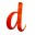 d