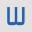 w