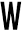 w