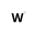 w