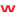 w