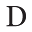 d