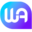 w