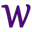 w