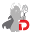 d
