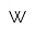 w