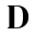 d