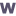 w