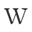 w