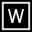 w